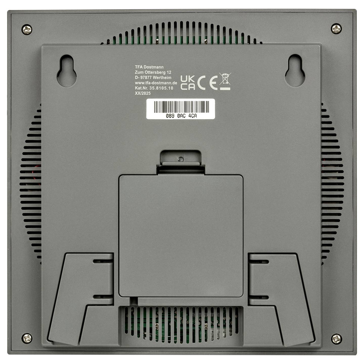 TFA Dostmann WLAN-Wetterstation TFA.me ID-08 5 Tage Vorhersage max 50 Sensoren - 4009816044129