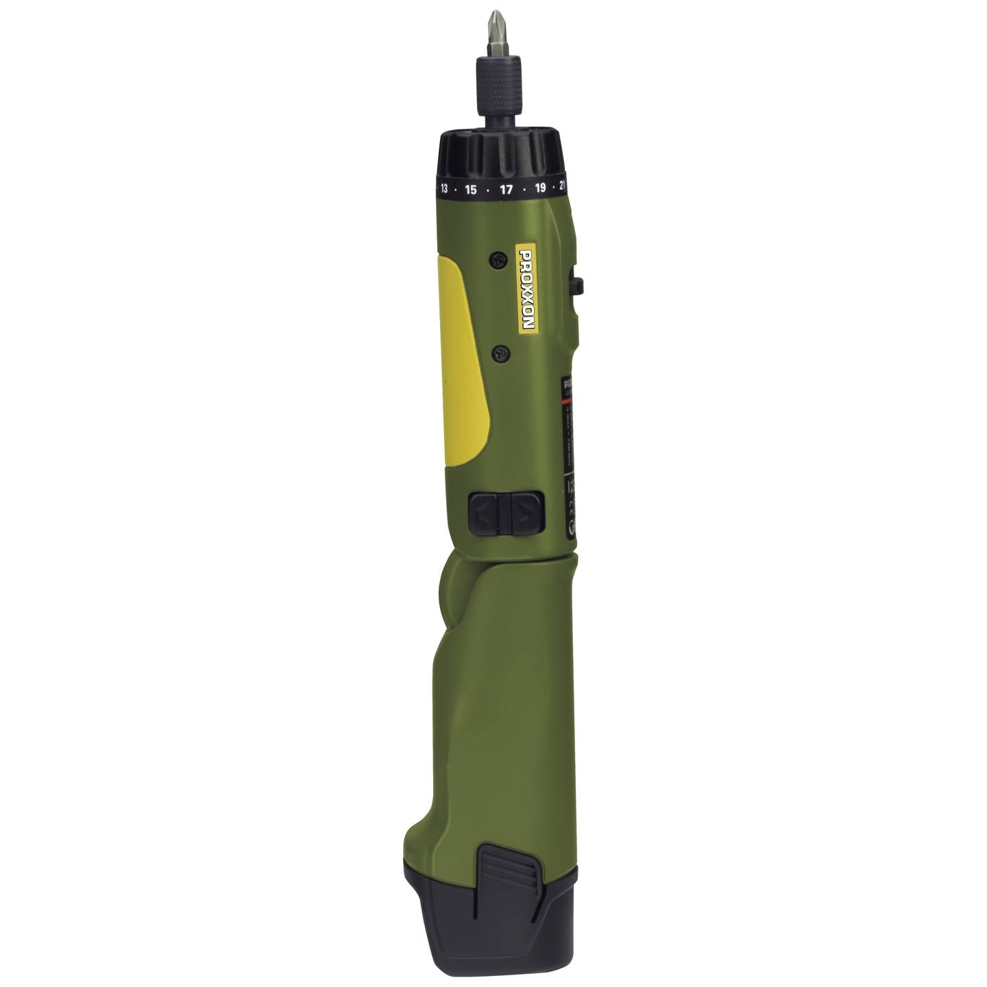 PROXXON Akku-Knickschrauber 10,8V 2,6Ah Li-Ion Schrauber Werkzeug Koffer 600g - 4006274298408