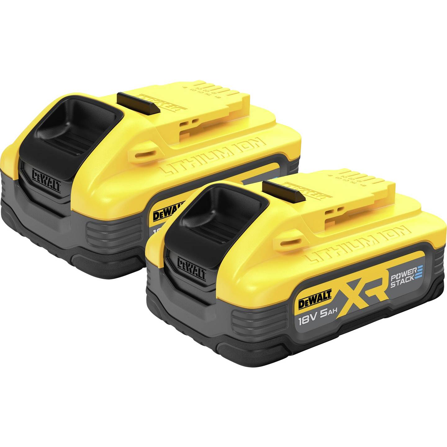 DeWalt Werkzeug-Akku DCBP518H2-XJ 18V 5.0Ah Li-Ion wiederaufladbar robust 750g - 5035048791882