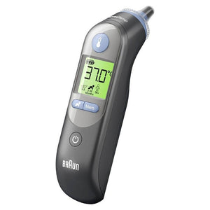 B-Ware Braun Thermometer Infrarot Fieberthermometer ThermoScan 7 IRT6520B Gesundheit