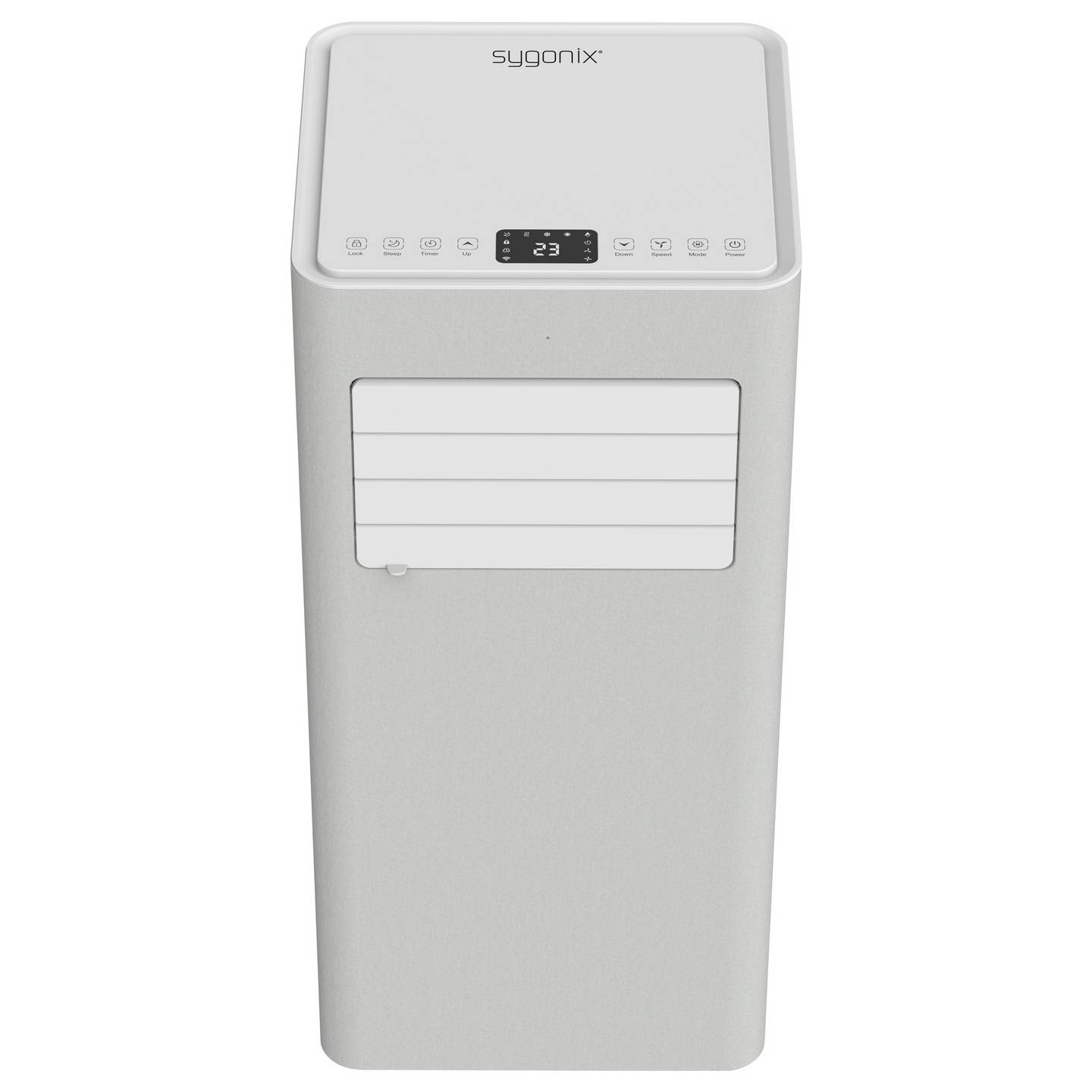 Sygonix SY-6904452 Klimagerät Klimaanlage Fernbedienung Fenster Kit Timer - 4064161489292