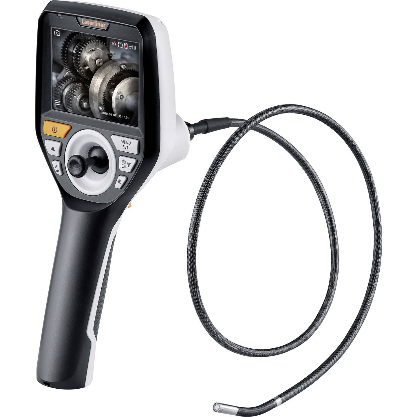 Laserliner Inspektions-Kamera VideoInspector 3D 6mm 1m IP68 Fokussierung 10-fach - 4021563708208
