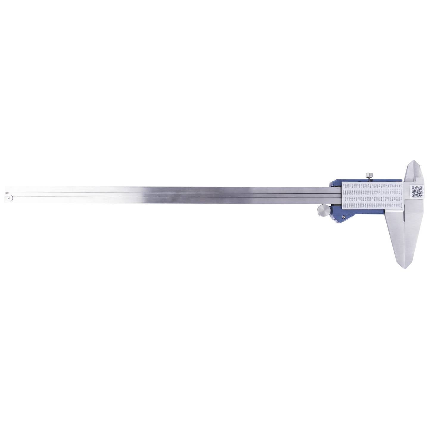 Dasqua Digitalmessschieber Edelstahl IP67 300mm DIN EN 862 präzise Messung - 4064161307138