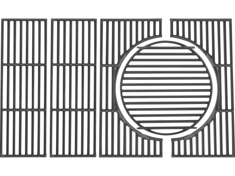 Modulares Gusseisenrost für Jamestown Gasgrill Knox II 4-Brenner Grillrost Set - 4007873219351