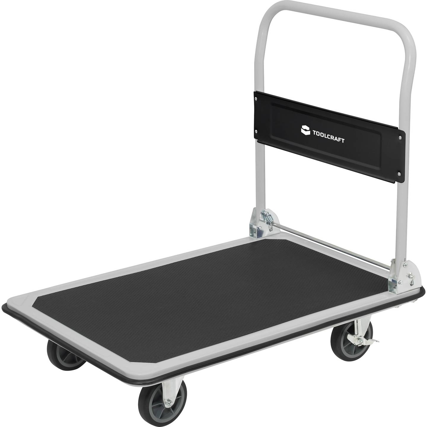 Toolcraft Handwagen klappbar Transportwagen Stahl Traglast 150kg 73x47x83cm - 4064161151519