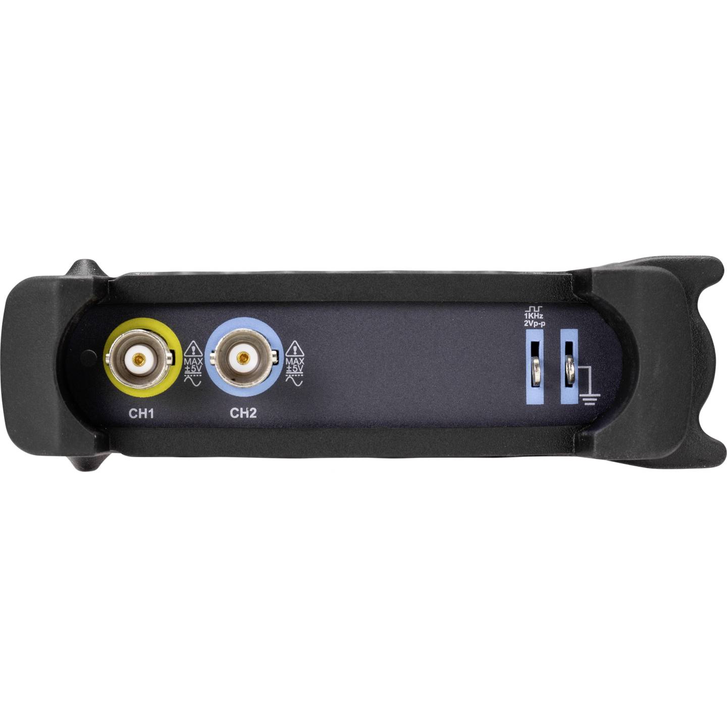 Voltcraft USB-Oszilloskop DSO-2020 20 MHz 2-Kanal 48 MSa/s 1 Mpts 8 Bit DSO - 4016138790269