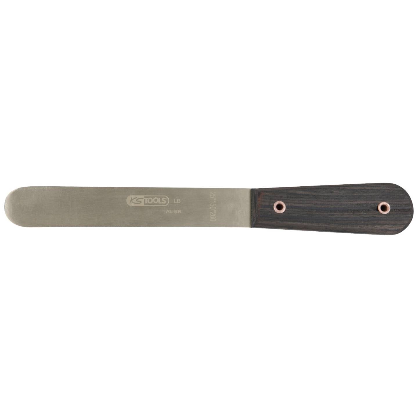 KS Tools Spachtelmesser FlachschaberAluminium Bronze 260 mm x 25 mm Werkzeug - 4042146539637