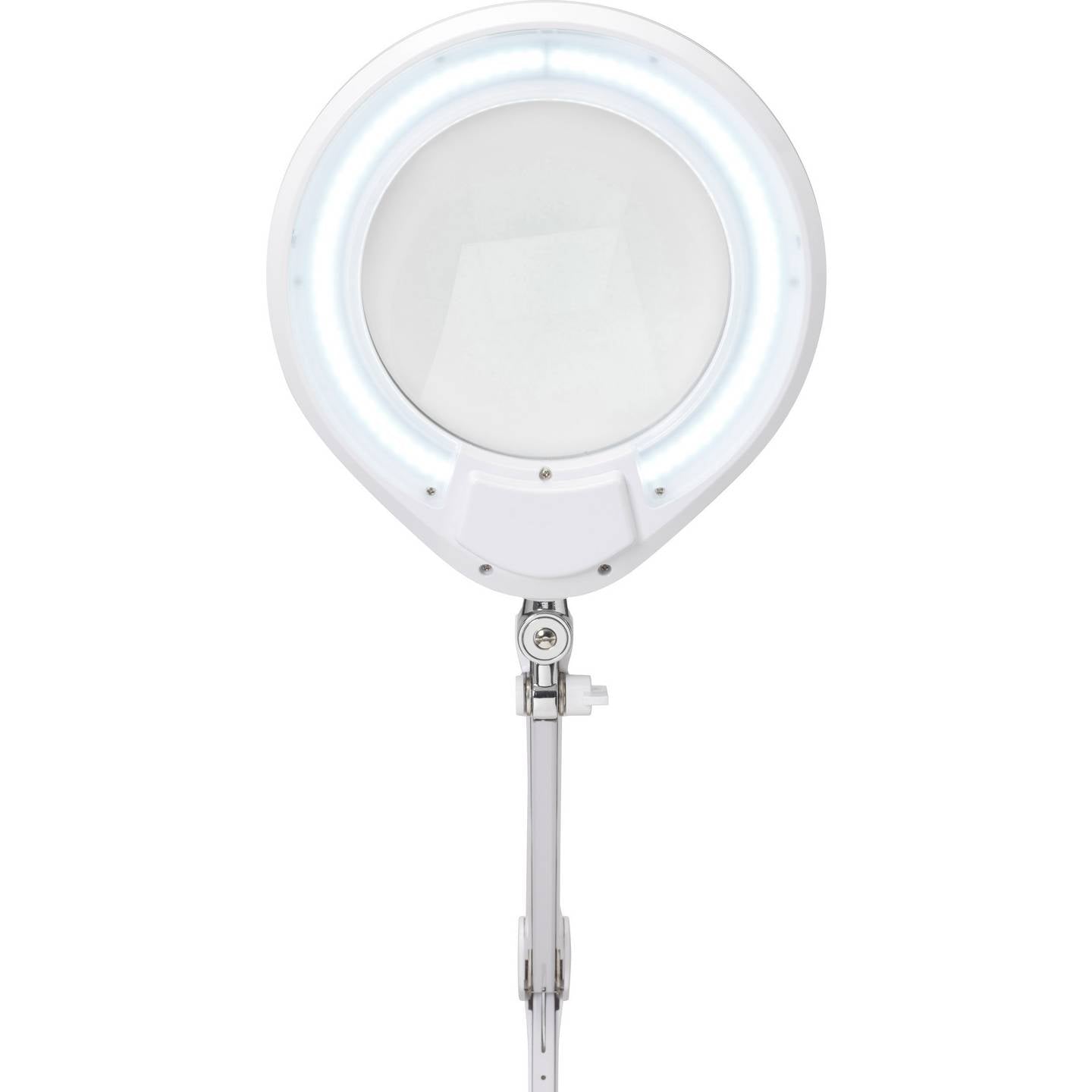 Toolcraft LED Lupenleuchte 1.75x 1160lm dimmbar Klemme 17.8cm 1200mm Höhe - 4064161194813