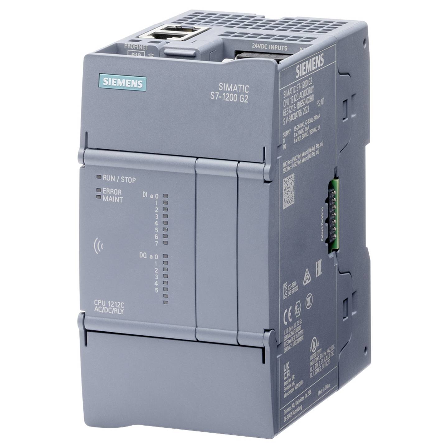 Siemens 6ES7212-1BG50-0XB0 SPS-Stromversorgungsmodul AC 85-264V IP20 - 4047623412830