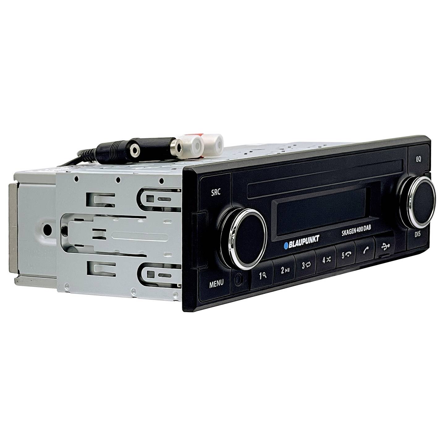 Blaupunkt CODEM Autoradio DAB FM AM Bluetooth 4x50W LCD Multi Color - 4260499852382