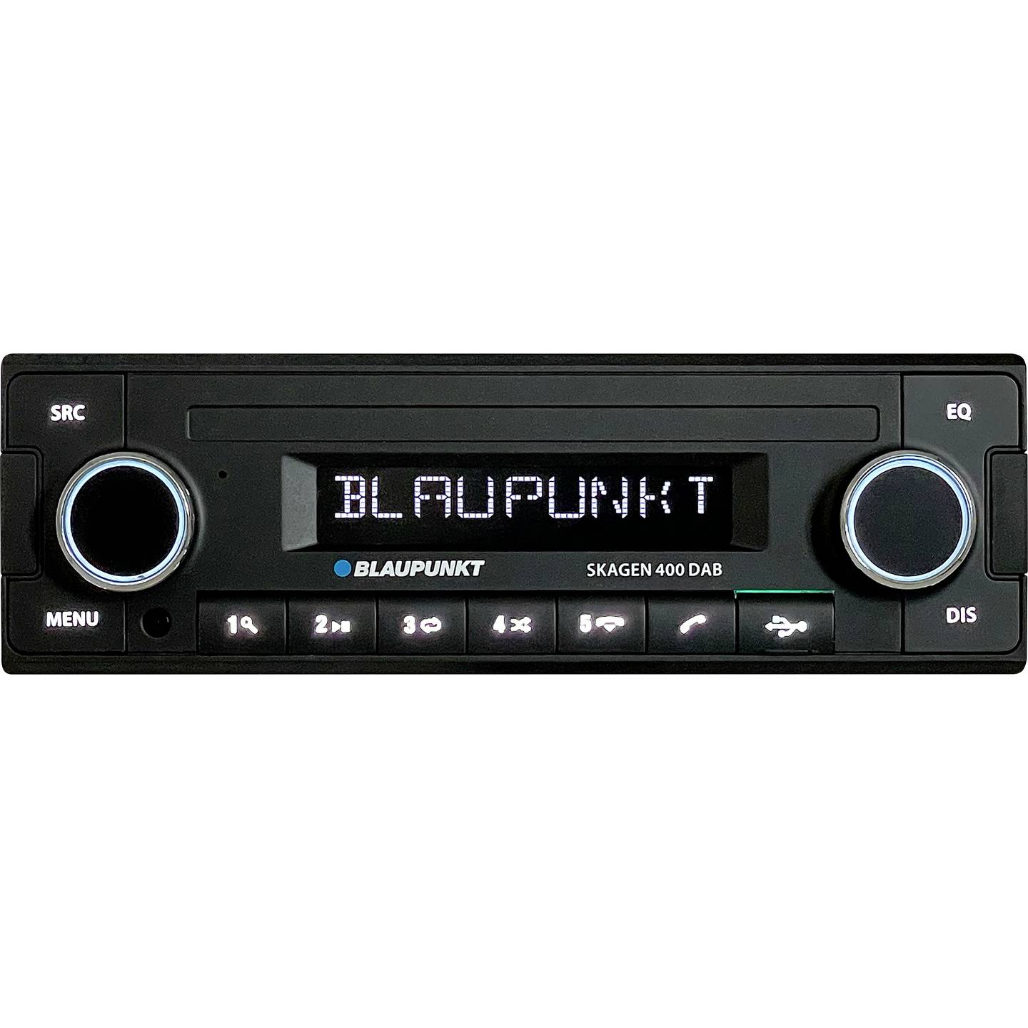 Blaupunkt CODEM Autoradio DAB FM AM Bluetooth 4x50W LCD Multi Color - 4260499852382