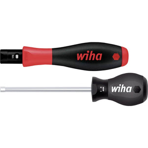 B-Ware Wiha einstellbar Werkstatt Drehmoment-Schraubendreher 0.8 - 5 Nm DIN EN ISO 6789, DIN EN 26789