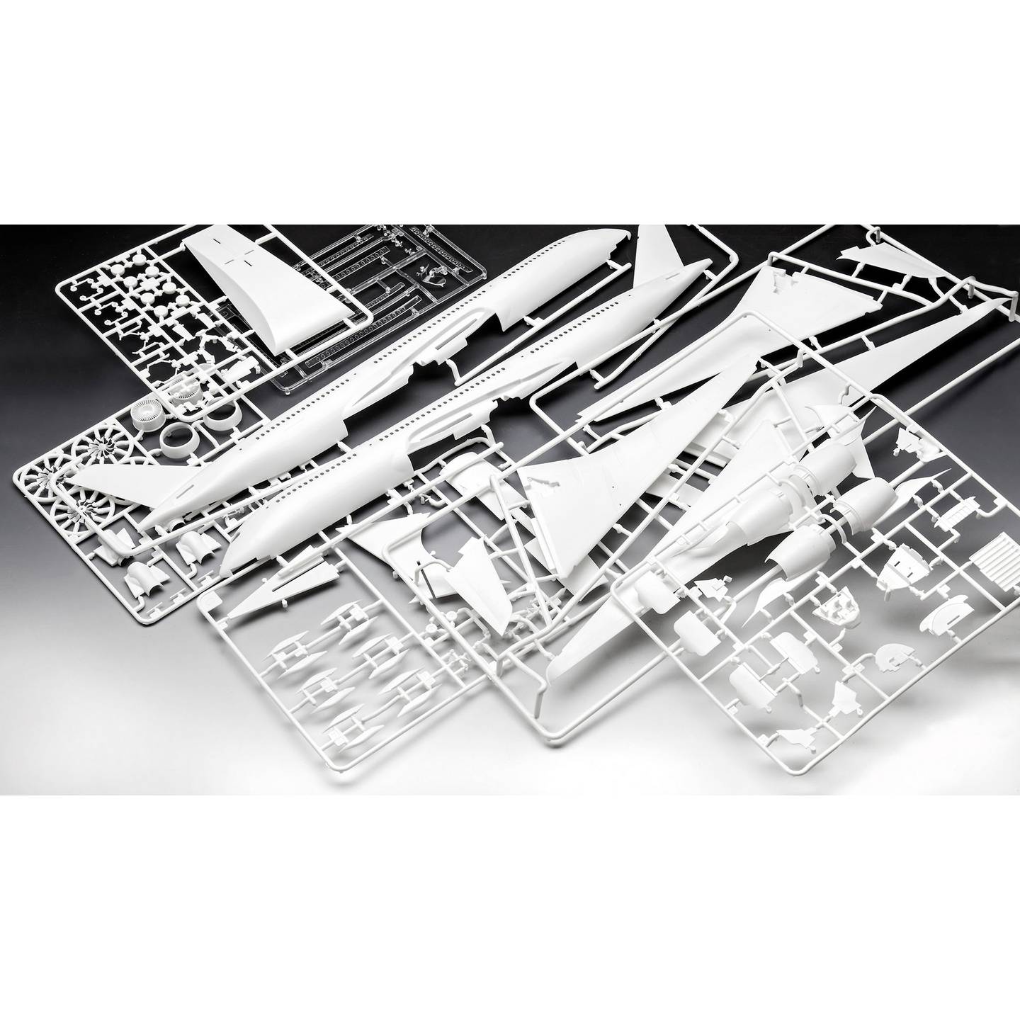 Revell Flugmodell Bausatz Airbus A350-900 Lufthansa neue Lackierung 1:144 120 - 4009803038810