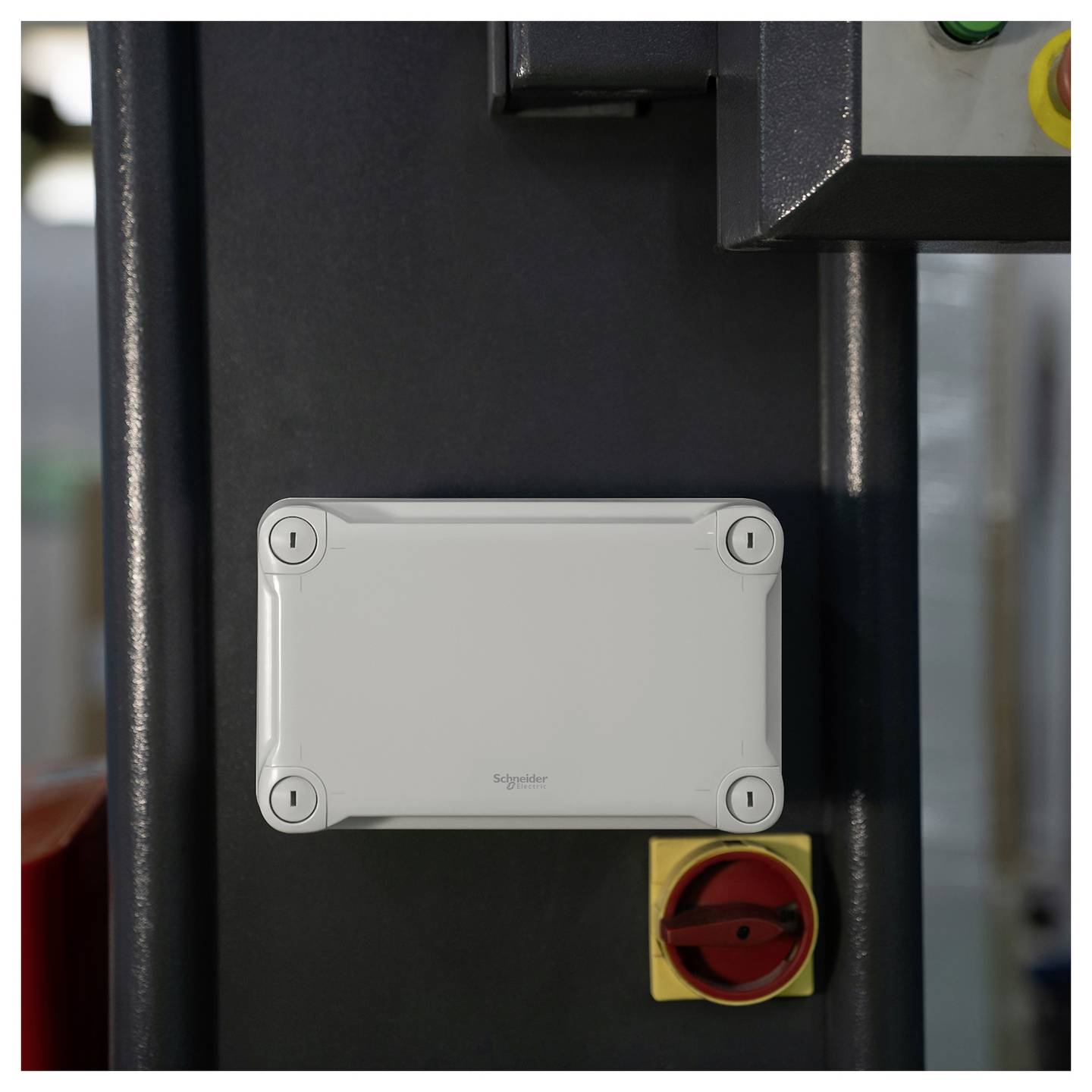 Schneider Electric Gehäuse PanelSeT TBS NSYTBS885 IP66 Lichtgrau 89x89x54mm 5 - 3606480165214