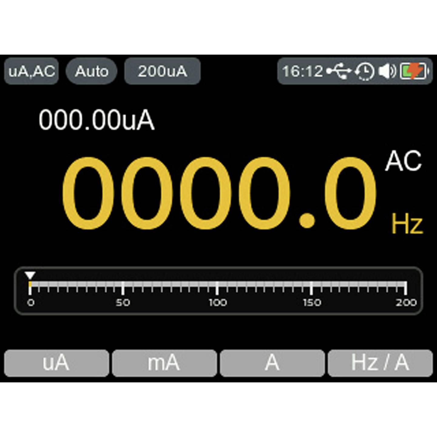 Voltcraft Hand-Multimeter VC-44 Oszilloskop 20000 Counts CAT III 1000 V digital - 4064161481593