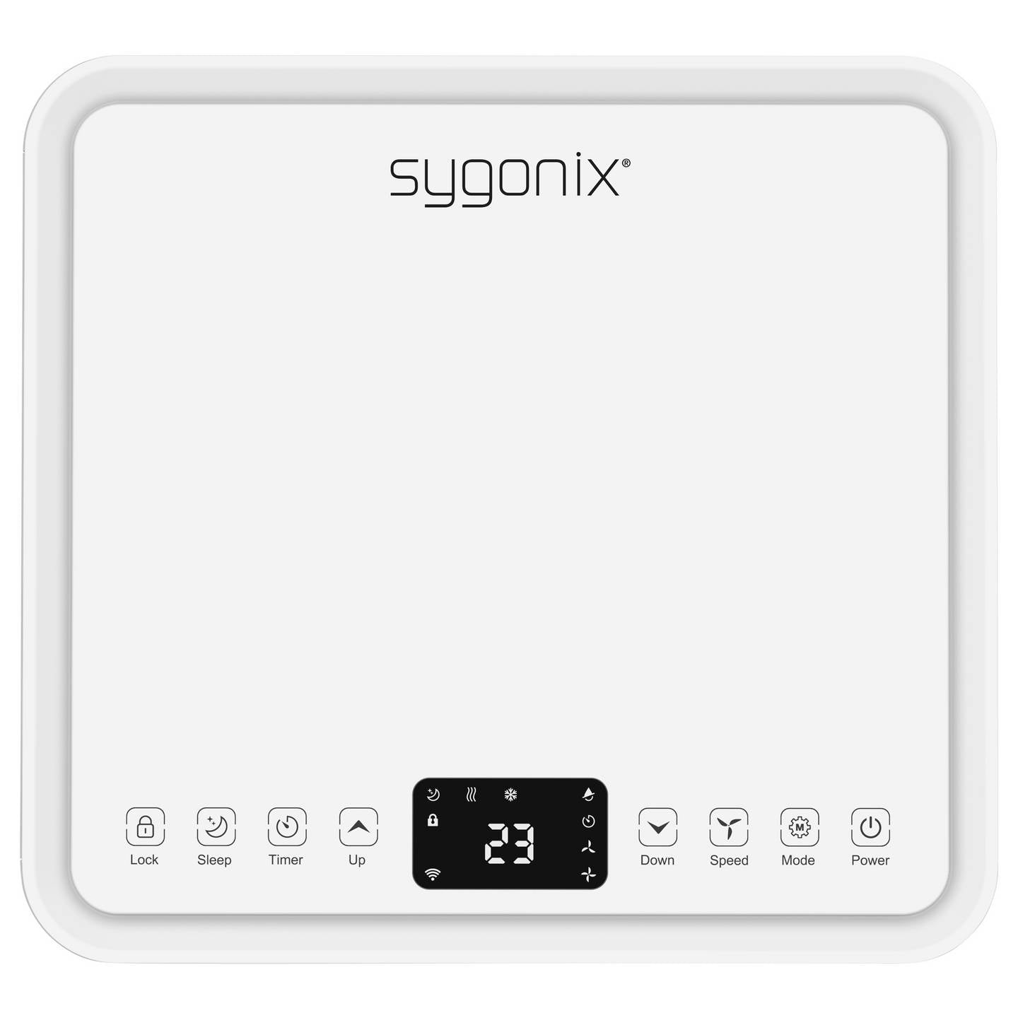 Sygonix SY-6904452 Klimagerät Klimaanlage Fernbedienung Fenster Kit Timer - 4064161489292