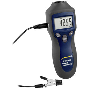 B-Ware PCE Instruments KFZ Messgerät Drehzahlmesser PCE-AT 5 induktiv präzise 5000U/min