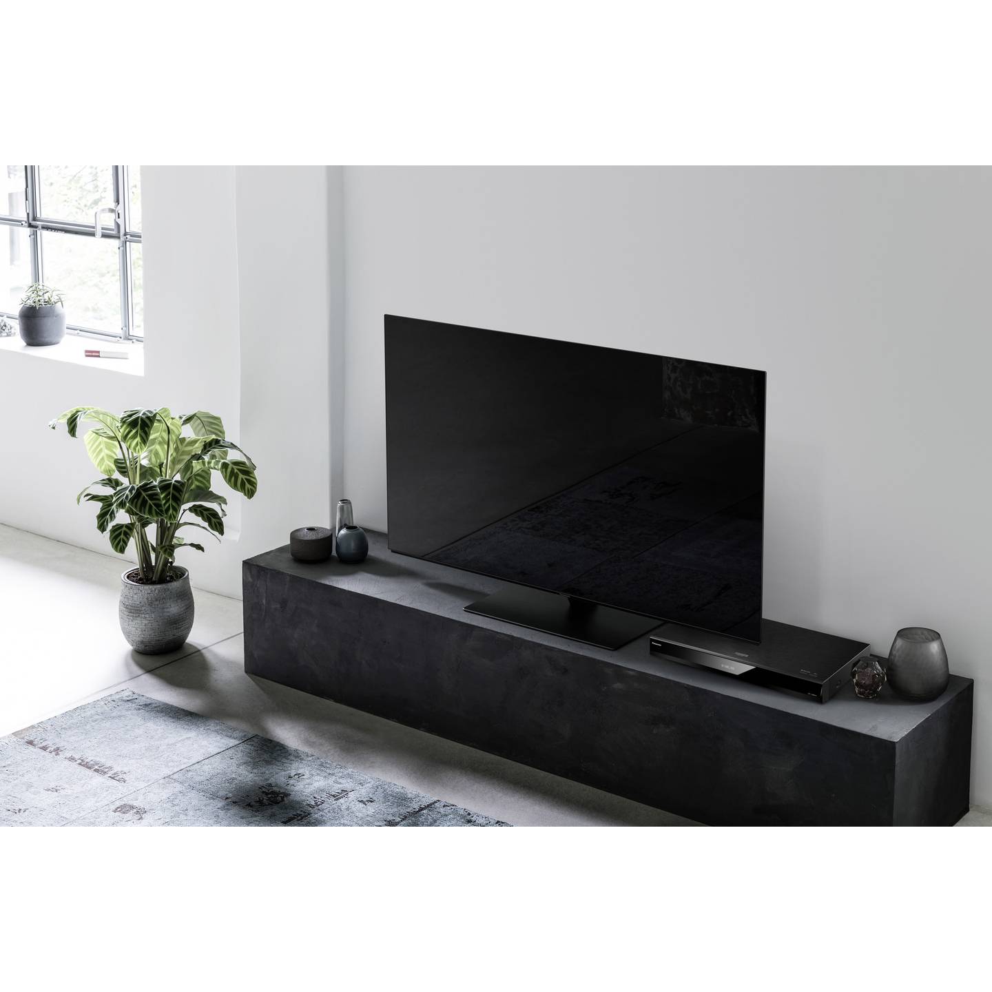 Panasonic DP-UB824 UHD Blu-ray Player 4K Dolby Vision HDR10+ Schwarz - 5025232878765