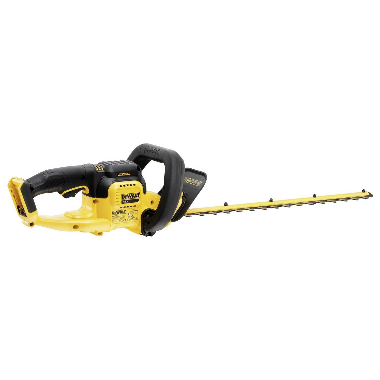 DeWalt Akku-Heckenschere DCMHT563N Strauchschneider 18V 550mm kabellos leicht - 5035048728826