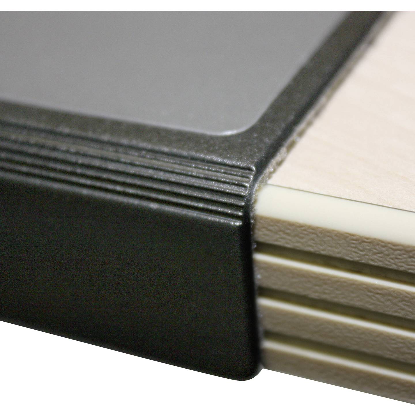 Durable Schreibunterlage Schwarz 65x52cm abwischbar rutschfest PVC Arbeitsplatz - 4005546701271