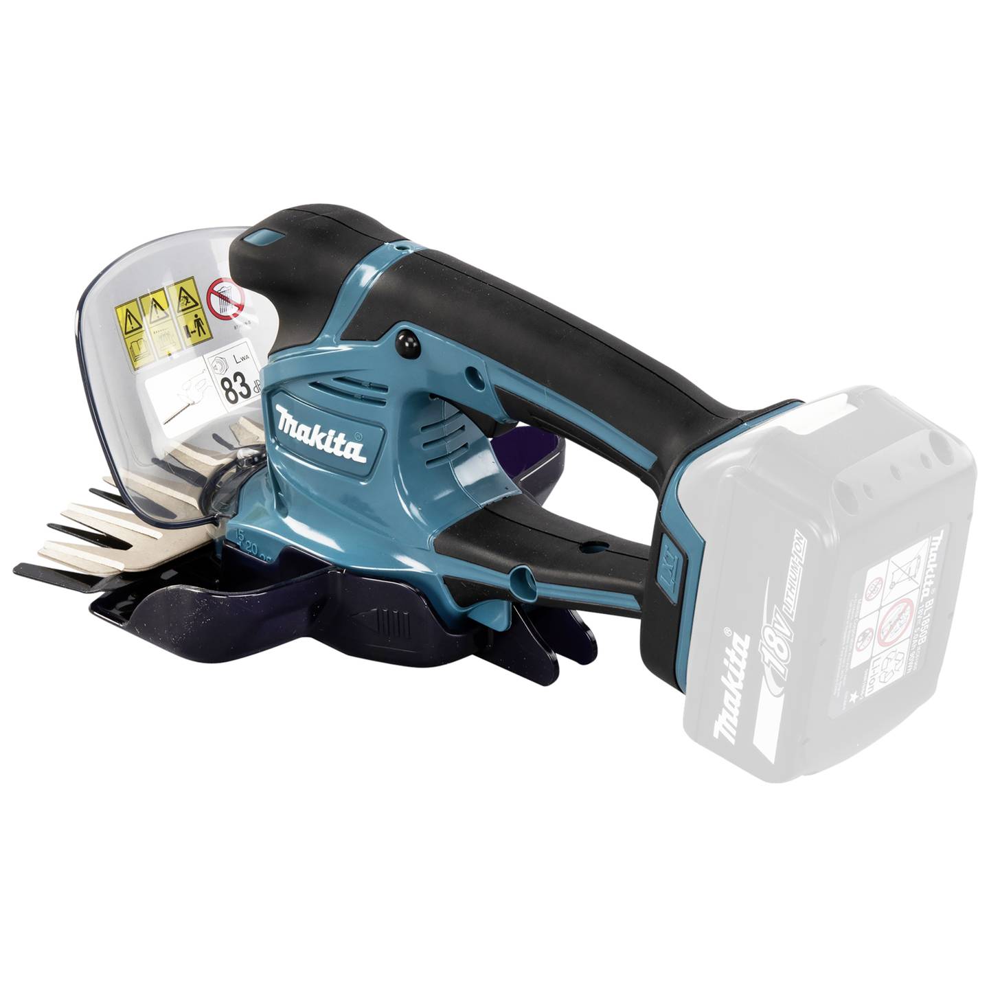 Makita DUM604ZX Akku Grasschere mit Zubehör ohne Akku ohne Ladegerät Schere - 88381837637