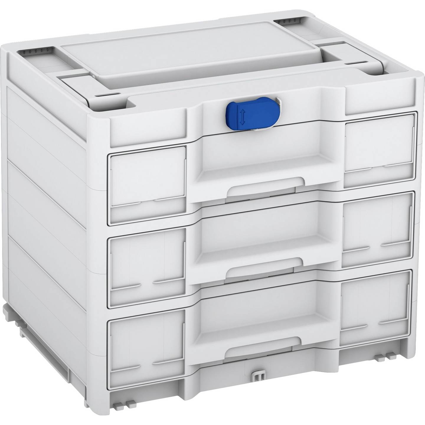 Tanos Transportkiste Sortainer 3 M 337 83000874 ABS Kunststoff Lichtgrau - 4063104010920