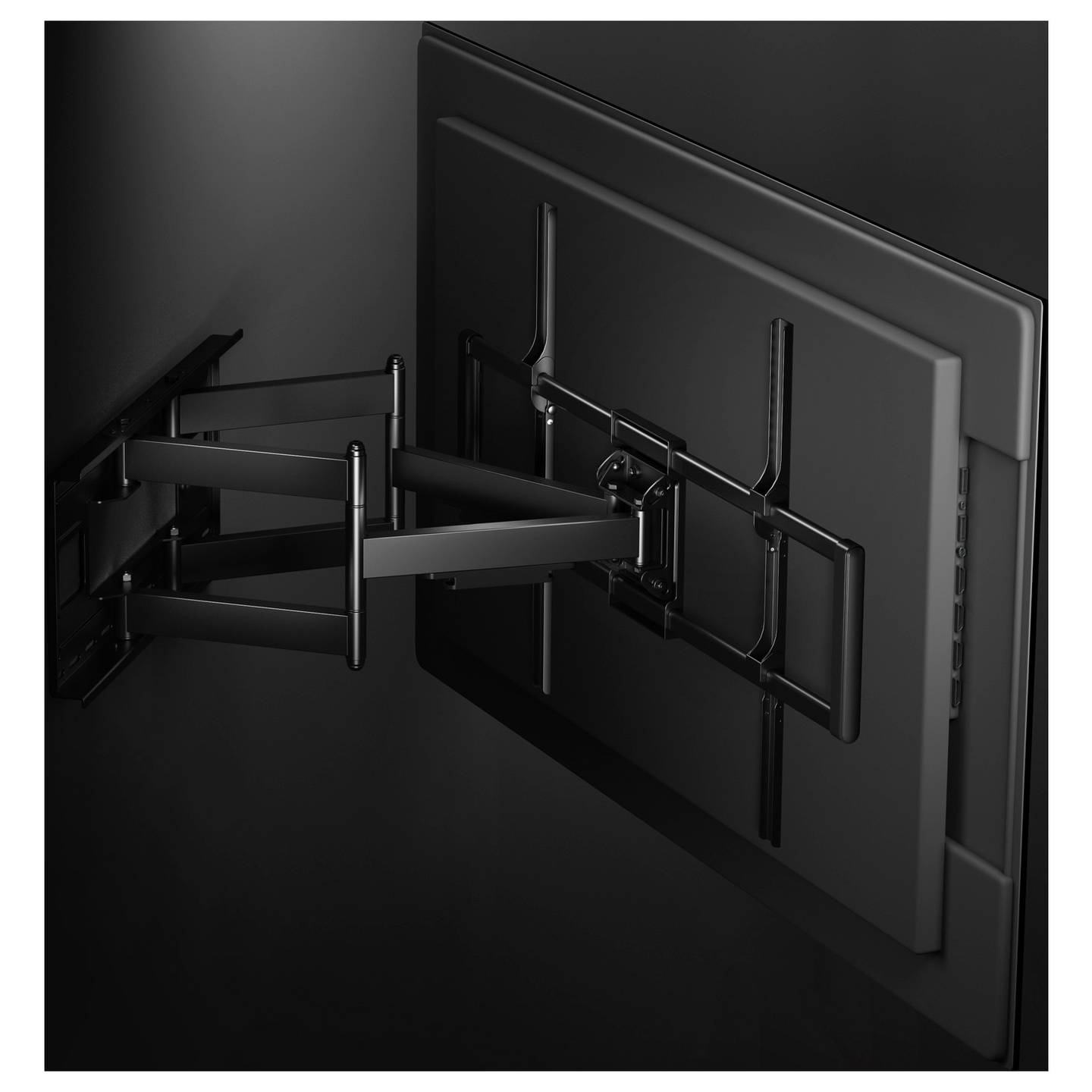 SpeaKa Professional TV-Wandhalterung neigbar schwenkbar für 60-120 Zoll 120kg - 4064161497037
