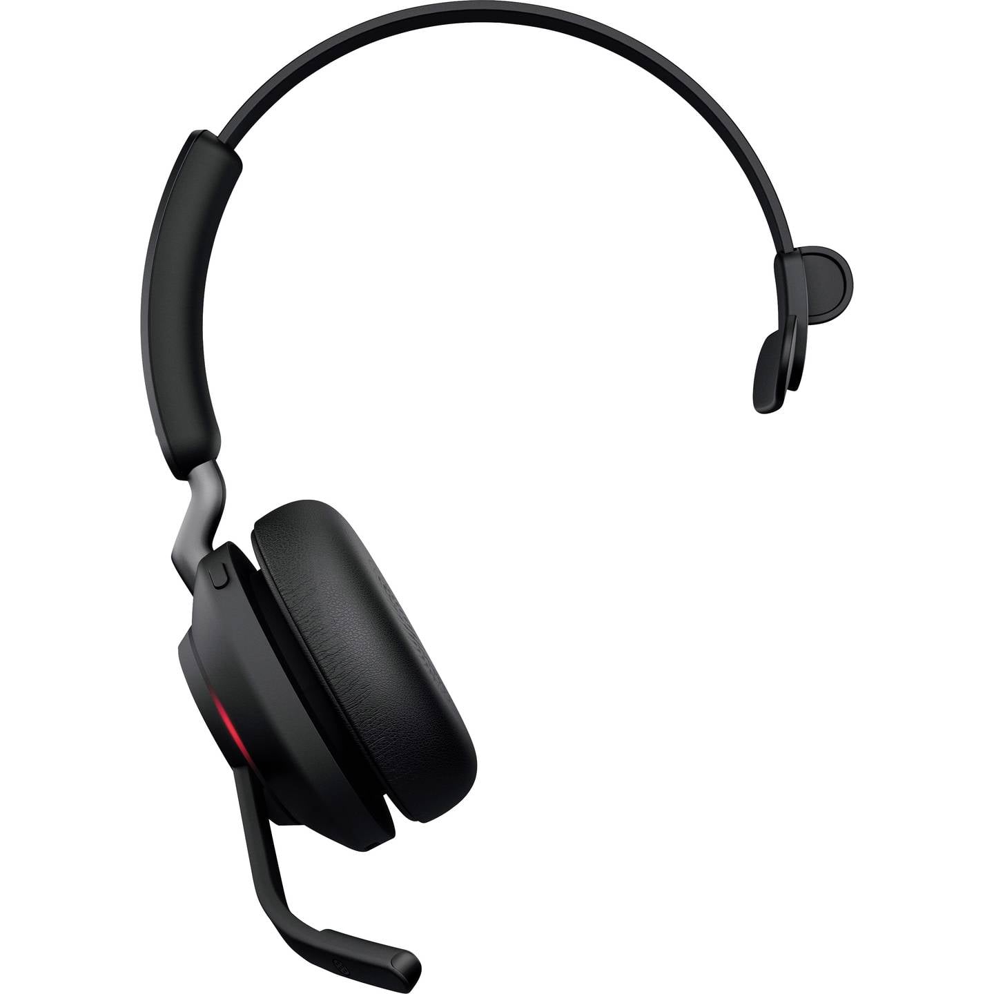 Jabra On Ear Headset Evolve2 65 Bluetooth Mono Lautstärkeregelung schwarz 35h - 5706991022964