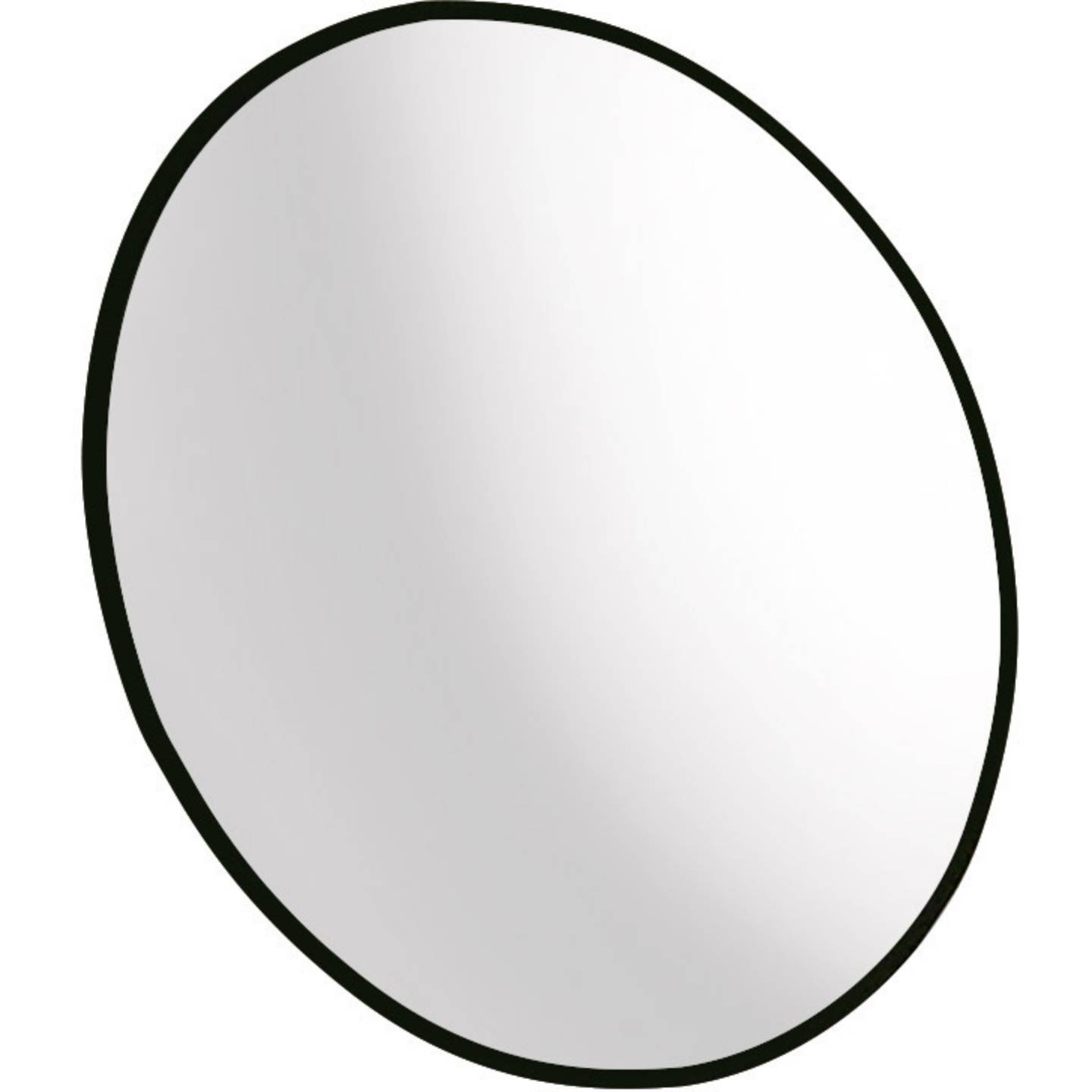 VISO MIROIR Sicherheitsspiegel Rundspiegel Ø33cm Wandhalterung Glas Innen Außen - 3321369936012