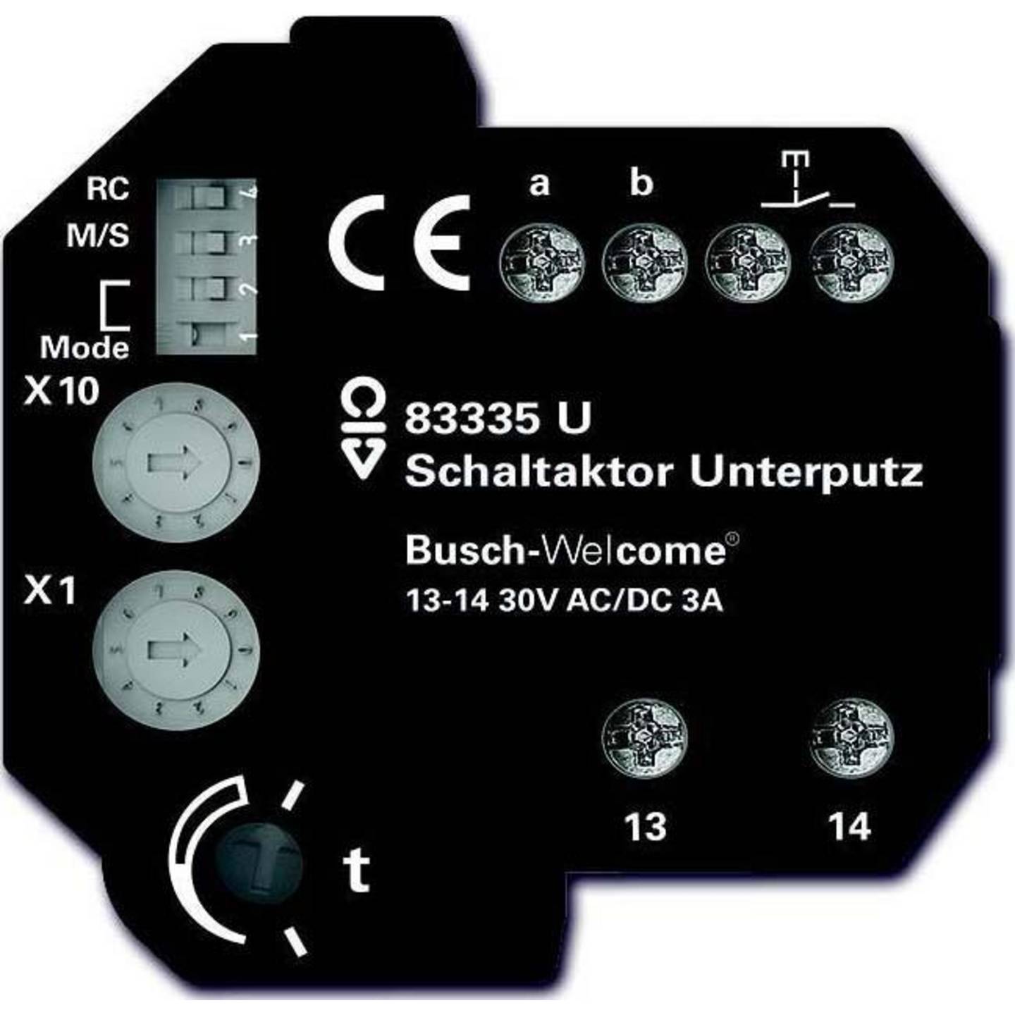 Busch-Jaeger Schal 2CKA008300A0327 Heizkörper Handtuchheizkörper IP20 51x28mm - 4011395169391