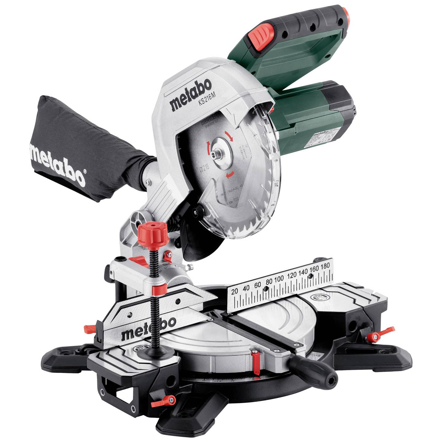 Metabo 610216000 Kappsäge 216 mm 30 mm 1100 W Säge Elektrowerkzeug Werkzeug - 4061792218178