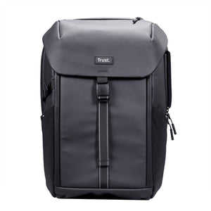 B-Ware Trust Reisetasche Rucksack grau für Notebooks bis 43,2 cm (17 Zoll) 25 l 1,02 kg