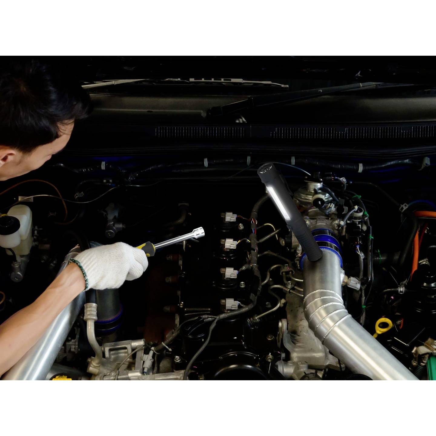 Basetech Heimwerker Techniker Elektriker Werkzeugset Koffer 30-tlg. Werkzeug Set - 4053199931675