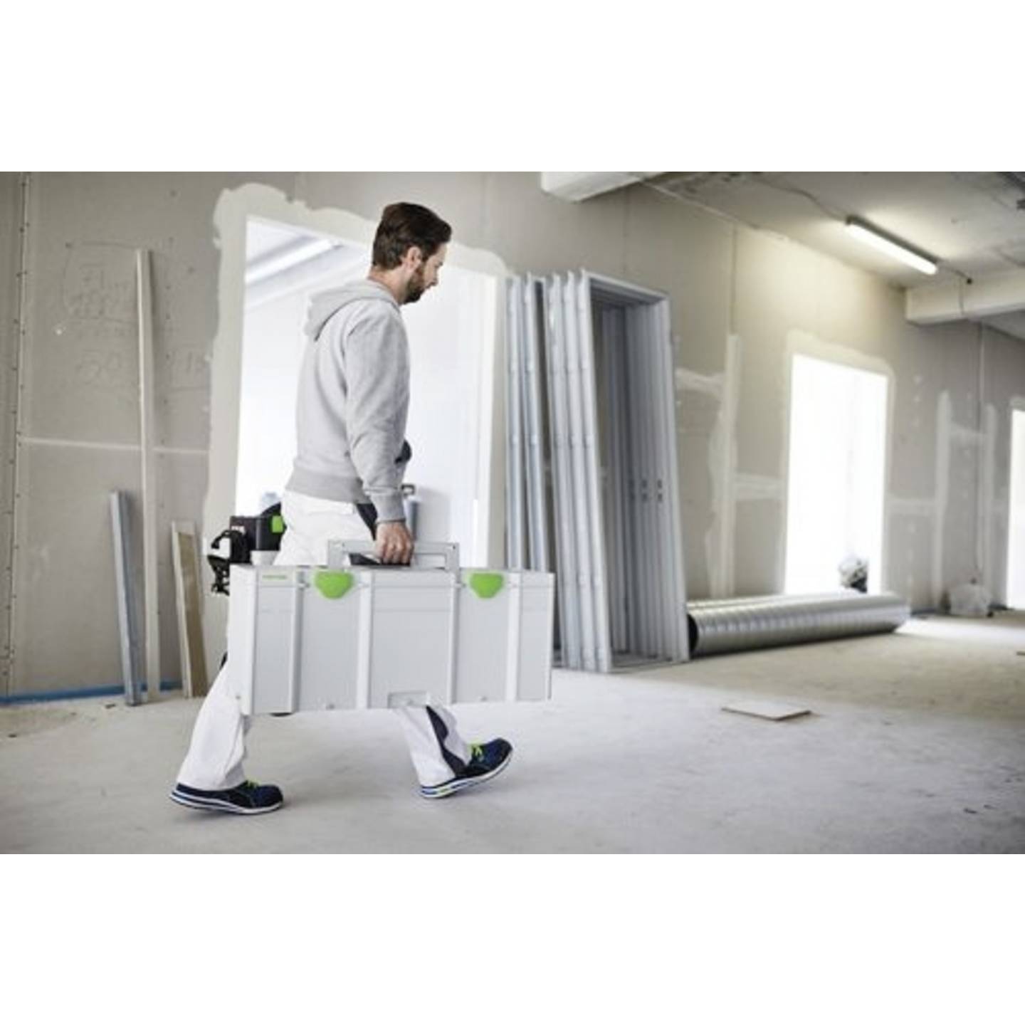 Festool Transportkiste SYS3 XXL 337 204851 Werkzeugbox 64l 40kg 792x296x337mm - 4014549355022
