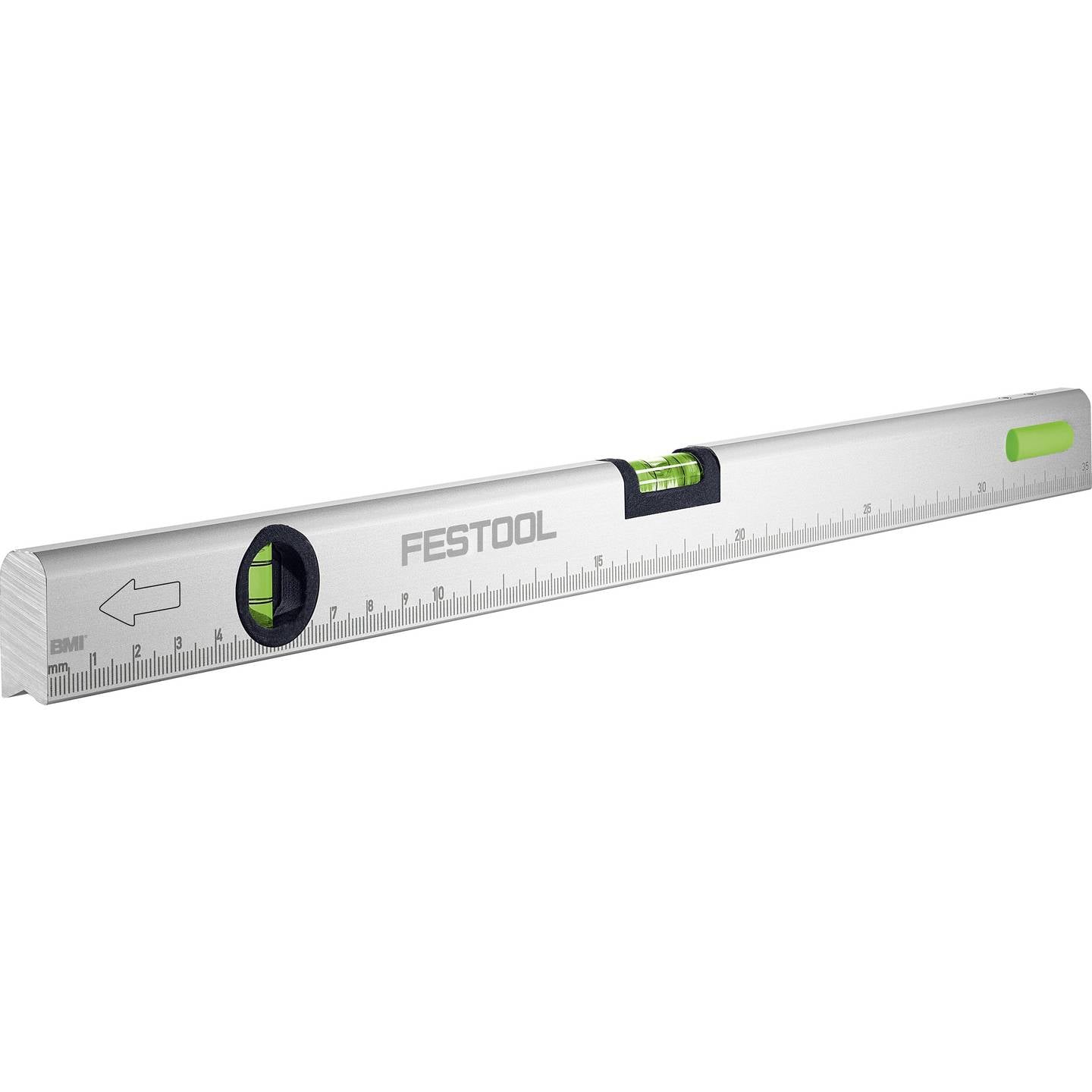 Festool Wasserwaage LEYSYS-FT1 Libelle Nivelliergerät Aluminium 354mm silber - 4014549401583