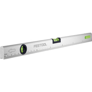 B-Ware Festool Wasserwaage LEYSYS-FT1 Libelle Nivelliergerät Aluminium 354mm silber