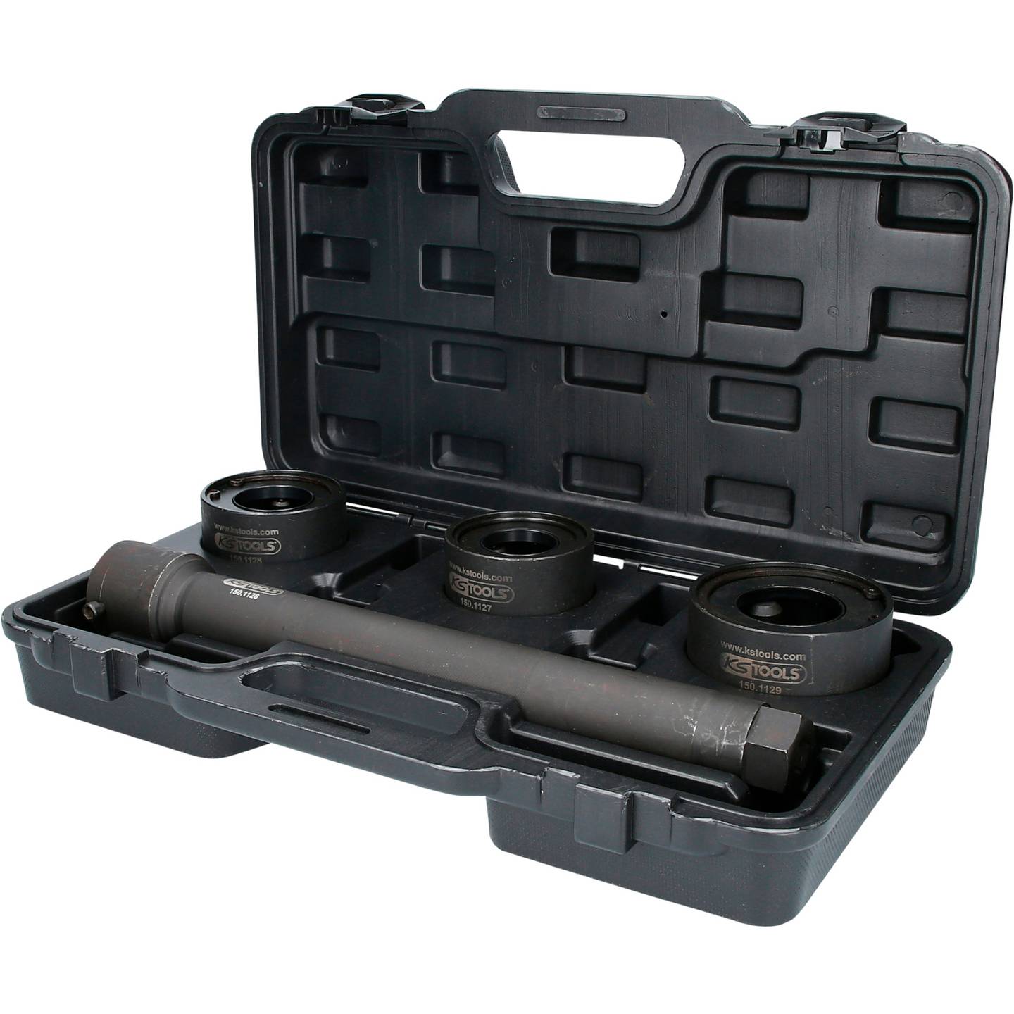 KS Tools Spezialschlüssel Satz  Axialgelenk Spurstangen Demontage 4-tlg 150.1125 - 4042146623978