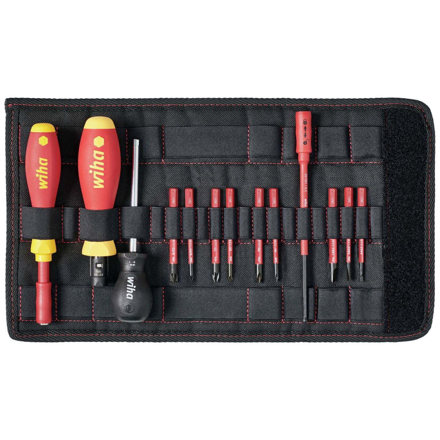 Wiha VDE Drehmoment-Schraubendreher-Set 14tlg 0,8-5 Nm DIN EN 60900 - 4010995406745