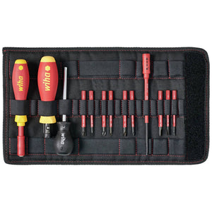 B-Ware Wiha VDE Drehmoment-Schraubendreher-Set 14tlg 0,8-5 Nm DIN EN 60900