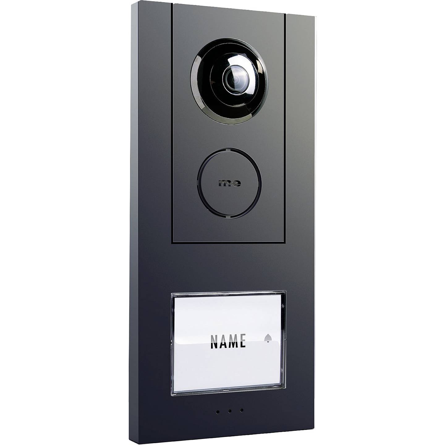 VISTUS VD ALU-610 A Türsprechanlage Außeneinheit Kabelgebunden anthrazit 1 - 4250109170845