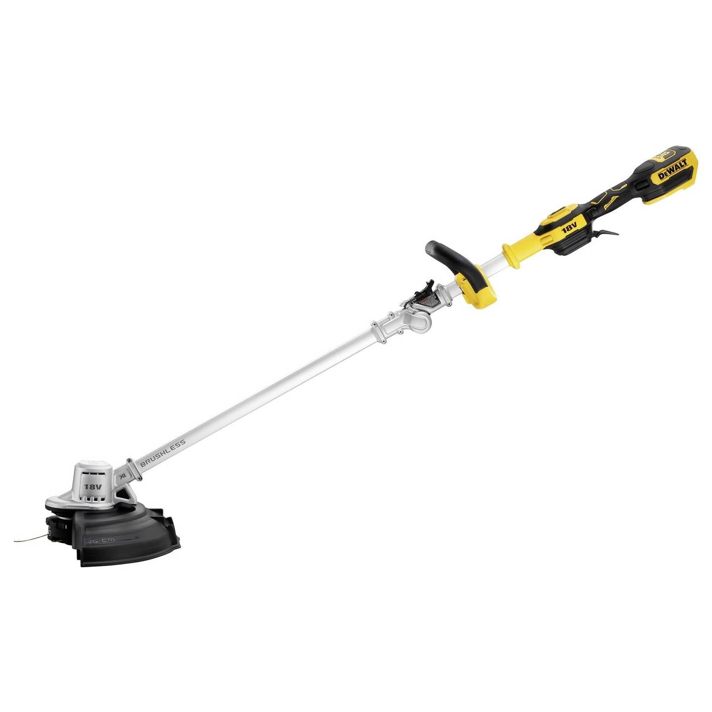 DeWalt Akku-Rasentrimmer DCMST561 schnurlos Fadenrasenmäher 18V 35cm leicht - 5035048729298