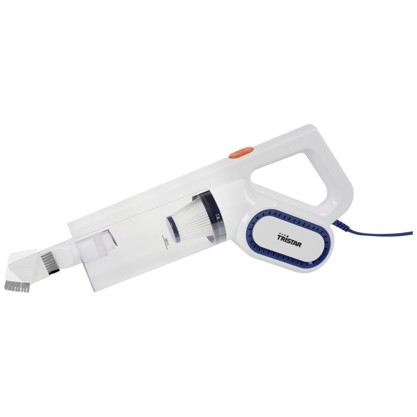 Tristar SZ-2308 Stielstaubsauger 400W HEPA 2-in-1 mit 6m Kabel und Zubehör - 8712836988095