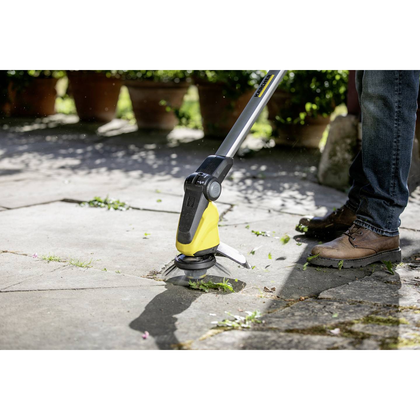 Kärcher Akku-Unkrautentferner WRE 18-55 Solo Unkrautentferner Gartenpflege - 4054278693637