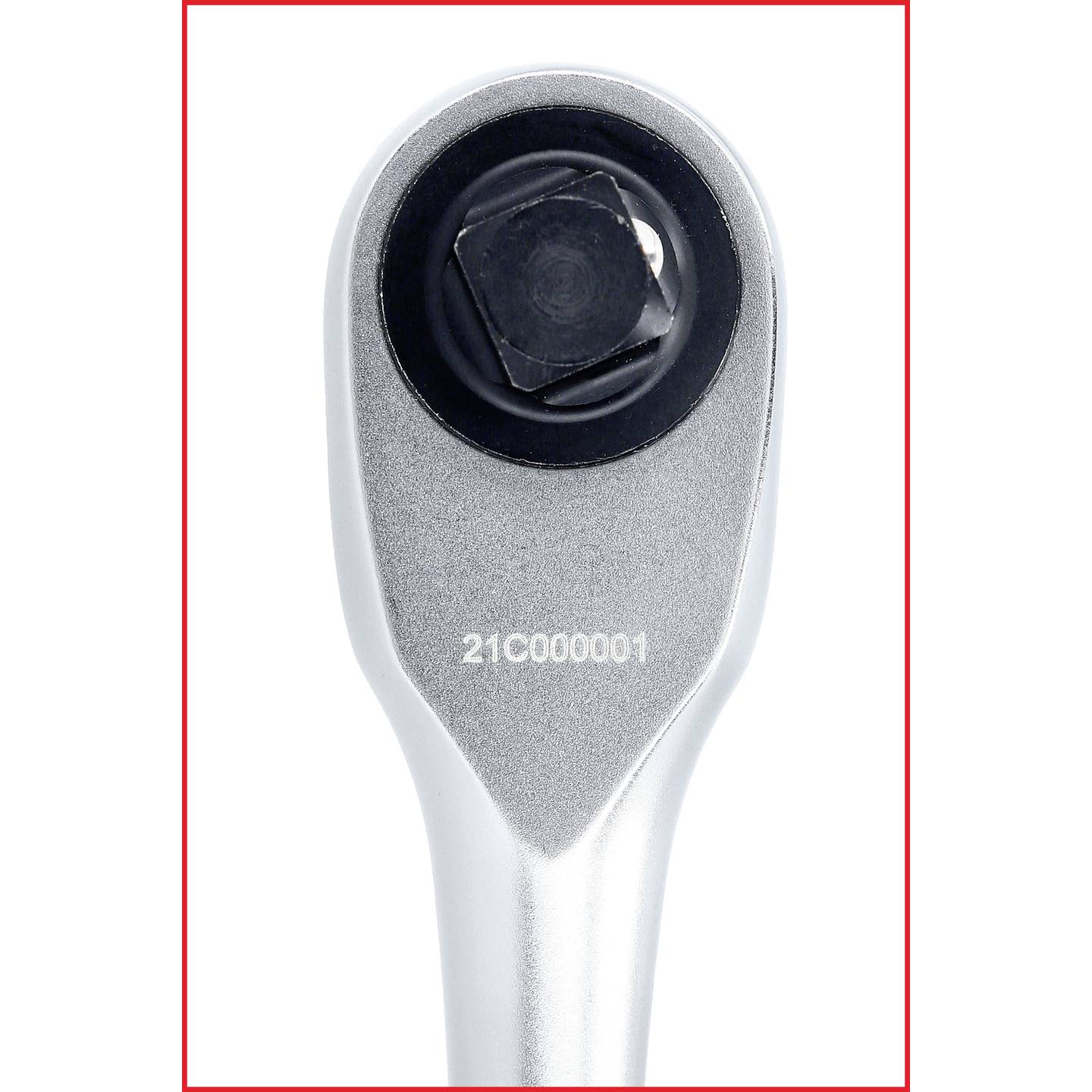 KS Tools Umschaltknarre 1/2" Ratsche 100 Zähne 950Nm Chrom-Vanadium Stahl 425mm - 4042146865477