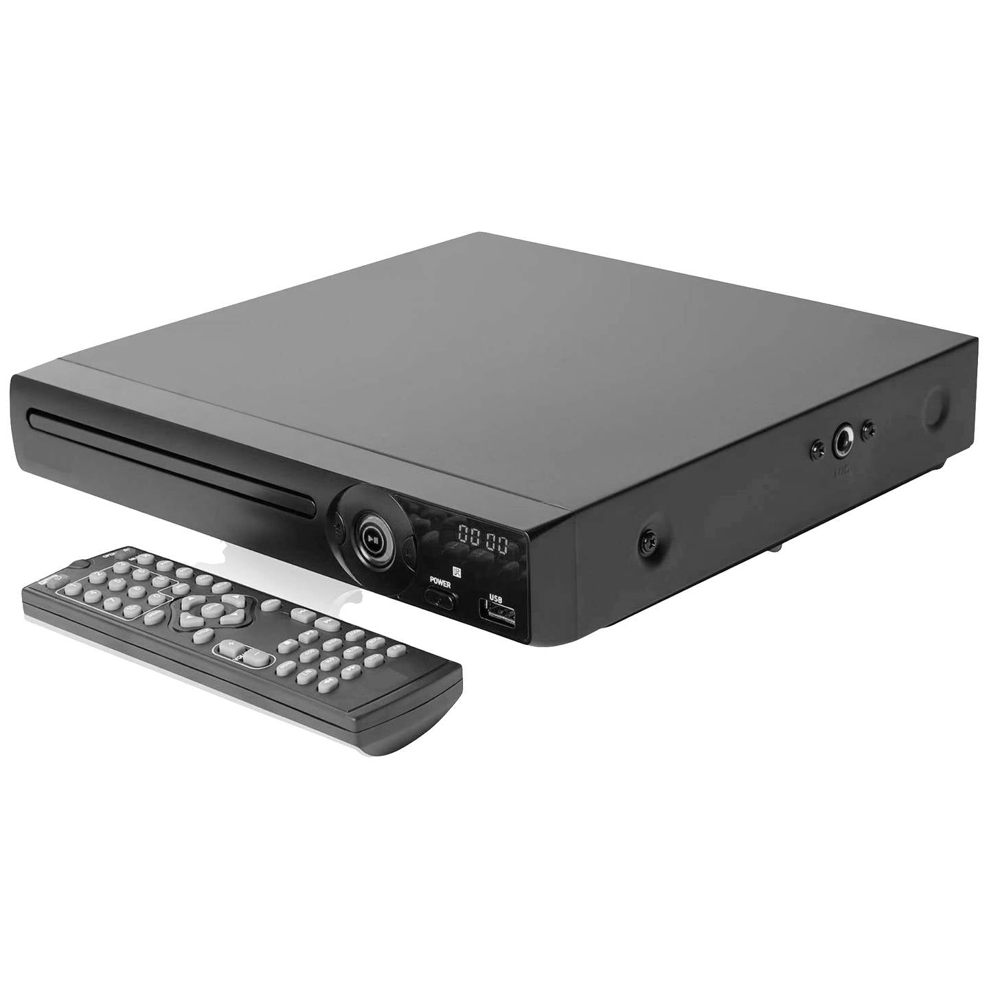 UNIVERSUM DVD-Player 300 Multiregion Multimedia USB HDMI Karaoke schwarz kompakt - 4260473221029