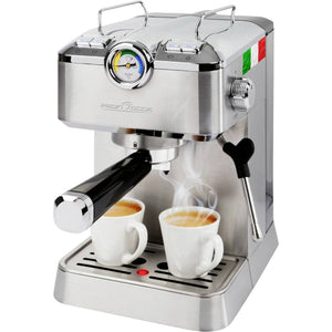 B-Ware Profi Cook PC-ES KA 1267 INOX Espressomaschine Kaffeeautomat Edelstahl Kaffee
