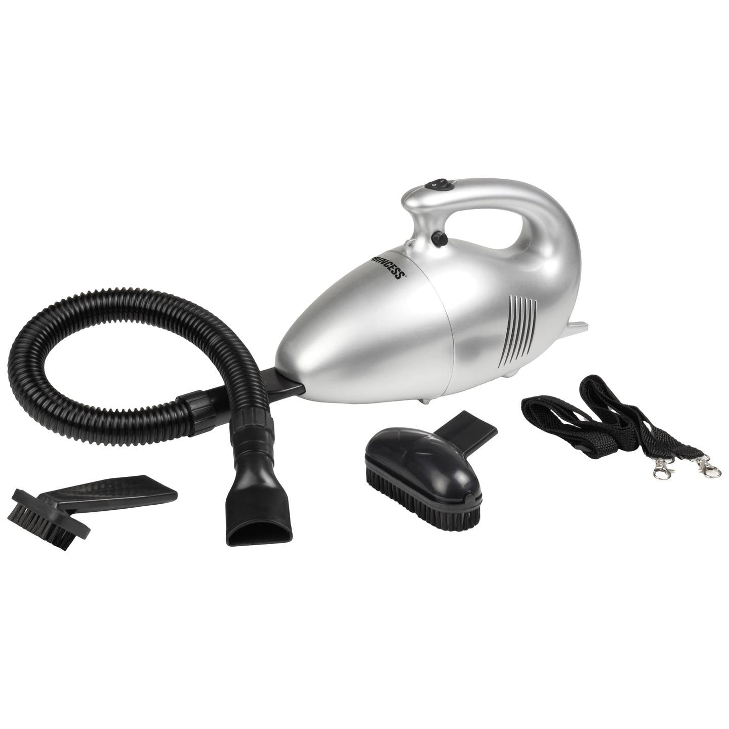 Princess Handstaubsauger Turbo Tiger 610W beutellos 230V mit zwei Bürsten 0,5l - 8712836318885