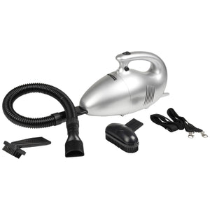 B-Ware Princess Handstaubsauger Turbo Tiger 610W beutellos 230V mit zwei Bürsten 0,5l