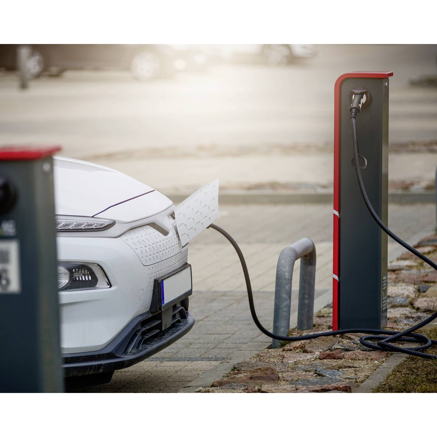 Sygonix Ladekabel Stromkabel E Auto 7m Typ 2 Außenbereich geeignet schwarz - 4064161319513