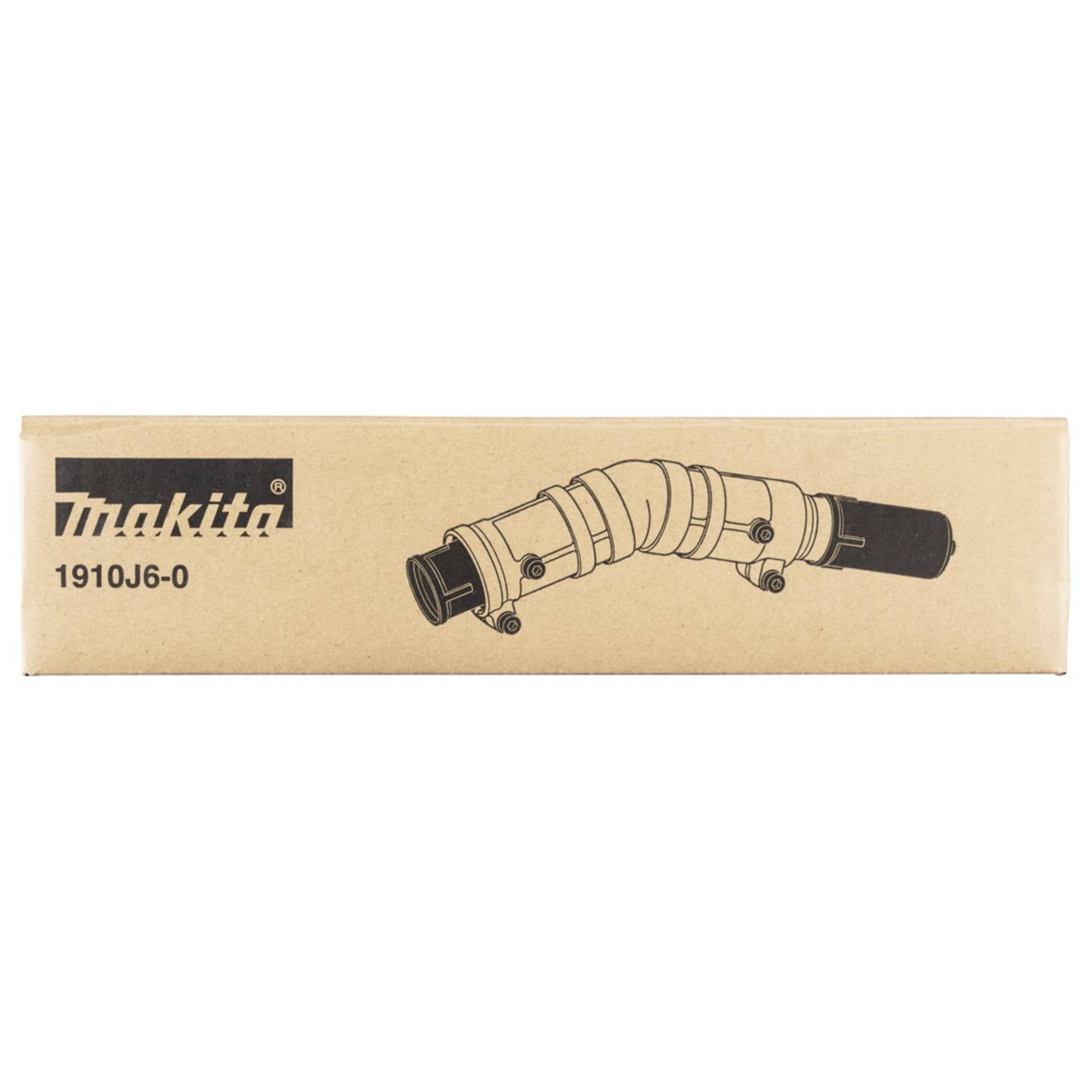 Makita 1910J6-0 Winkelaufsatz Aluminium 30° für Akku-Hochentaster - 88381791687
